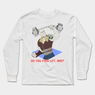 Beast Battler: Do You Even Lift? Long Sleeve T-Shirt